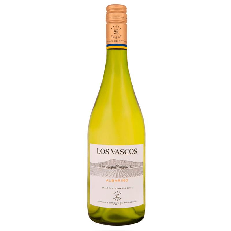 VINHO LOS VASCOS ALBARINO 2023 750ML. 13.5%
