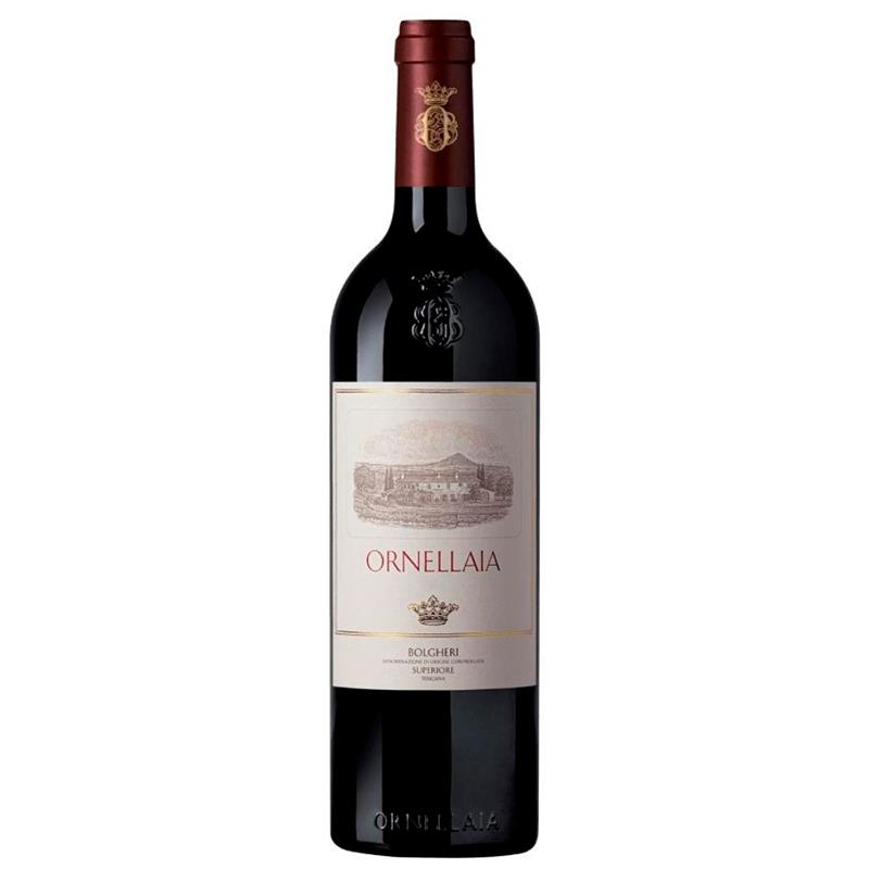 VINHO ORNELLAIA BOLGHERI SUPERIORE TOSCANA 750ML. 15% 2021