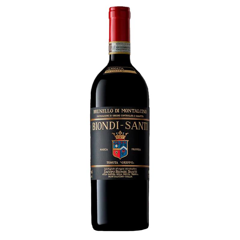 VINHO BIONDI SANTI BRUNELLO DI MONTALCINO 2018 750ML. 13.5%