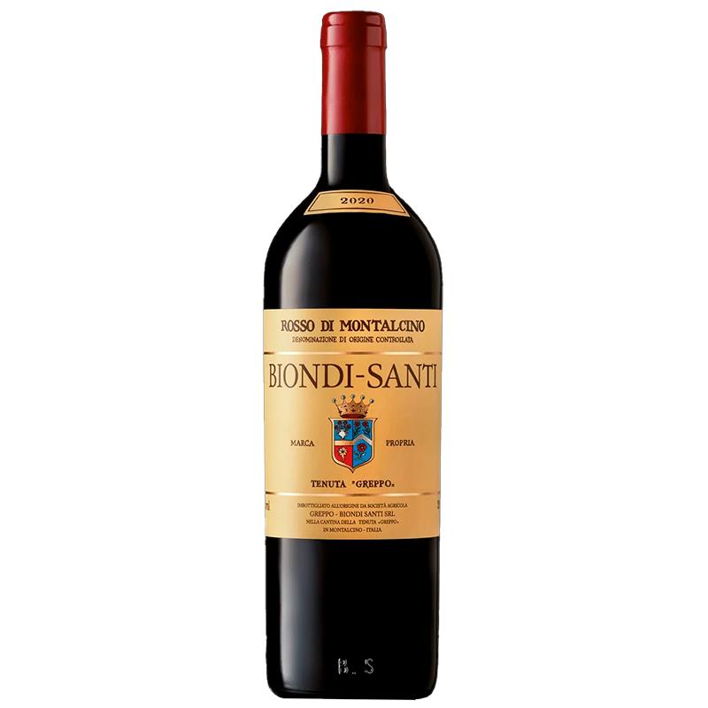 VINHO BIONDI SANTI ROSSO DI MONTALCINO 750ML 13.5% 2020