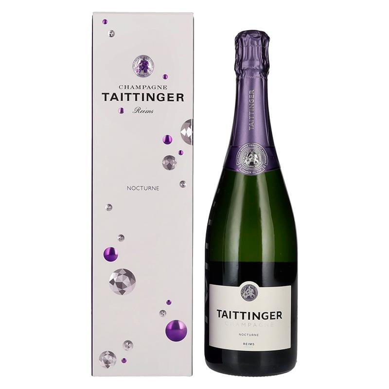 CHAMPANHE TAITTINGER NOCTURNE SEC 750ML. 12.5%