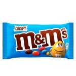 CHOCOLATE M&MS CRISPY 36G