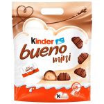 KINDER BUENO BITES MINI BUENO BOLSA 68UN 400G