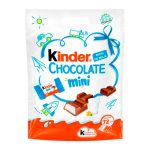 CHOCOLATE FERRERO KINDER MINI RICH IN MILK 460G