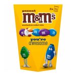 CHOCOLATE M&MS PEANUT POP BOX 2X82G