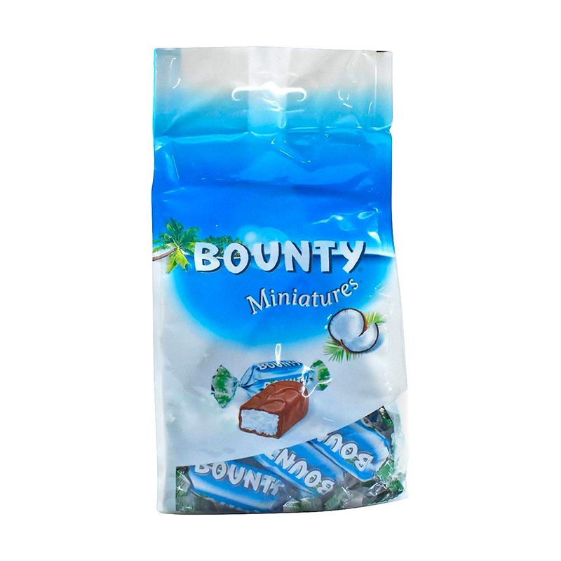 CHOCOLATE MINI RECHEADO BOUNTY MINIATURES BAG 220G