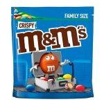 CHOCOLATE M&M CRISPY FAMILY SIZE 281G