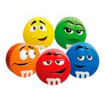 CHOCOLATE M&MS CANDY TIN 200G