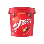 SACO DE TRUFAS DE CHOCOLATE MALTESERS BUCKET CHOCOLATE AO LEITE 73% 440G