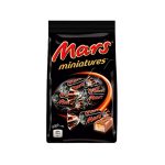 BARRAS DE CHOCOLATE MARS MINIATURES BAGS 220G