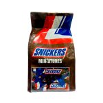 CHOCOLATE RECHEADO SNICKERS MINIATURES BAG 220G