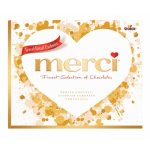 CHOCOLATE STORCK MERCI FINEST HEART BOX SORTIDO 250G