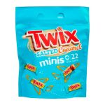 CHOCOLATE RECHEADO TWIX SALTED CARAMEL MINIS 440G