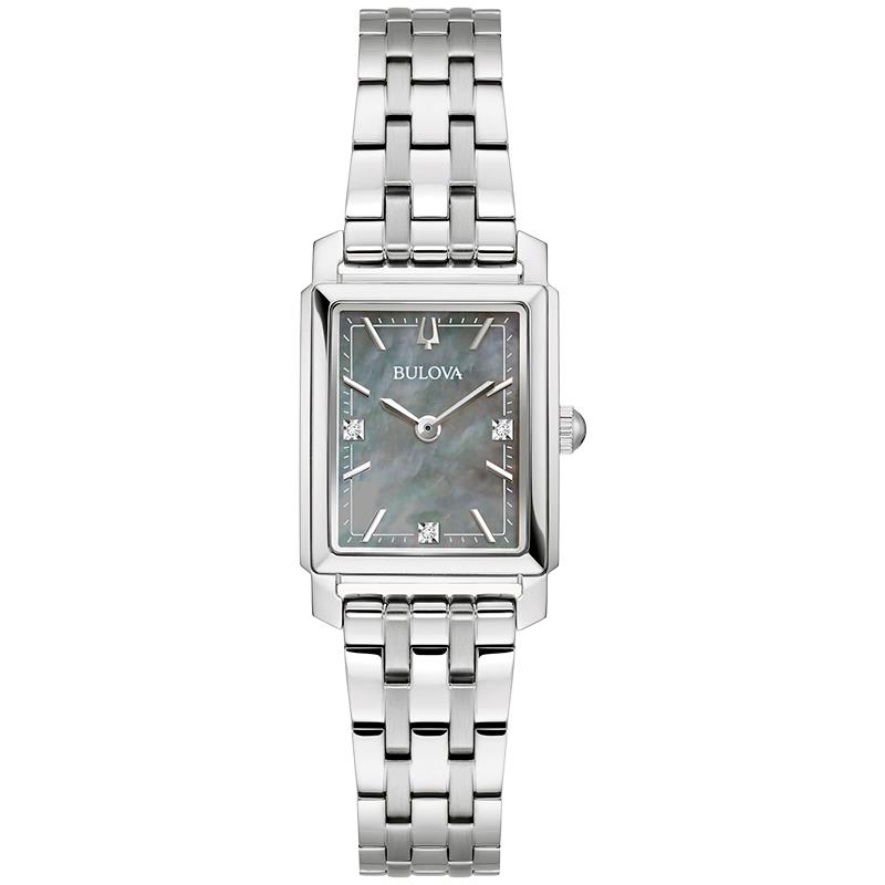 RELOGIO BULOVA FEMININO 96P252 PRATA