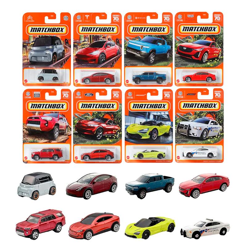 CARRINHO MATCHBOX 30782 DIVERSOS