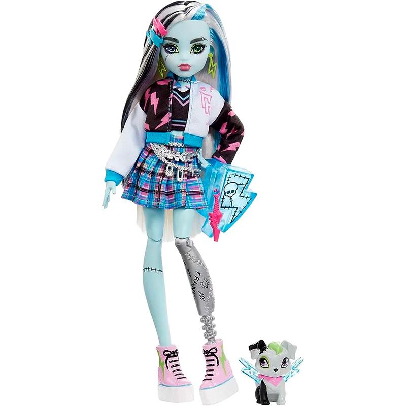BONECA MATTEL MONSTER HIGH FRANKIE STEIN HHK53