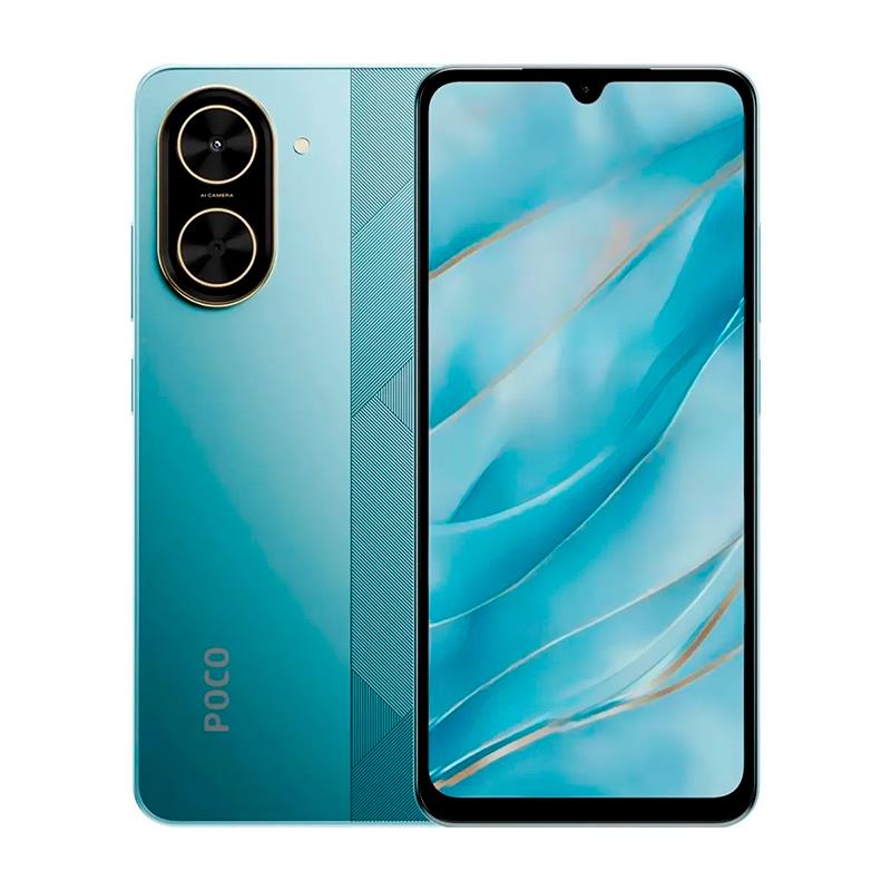 SMARTPHONE XIAOMI DS POCO C71 6.88 4GB/128GB BLUE