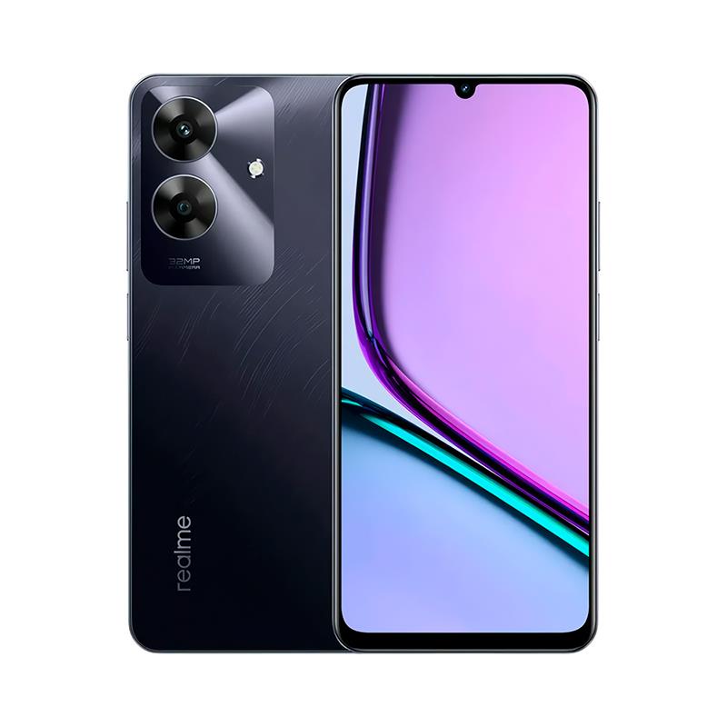 SMARTPHONE REALME NOTE 60 RMX3933 DUAL SIM 4GB/256GB BLACK