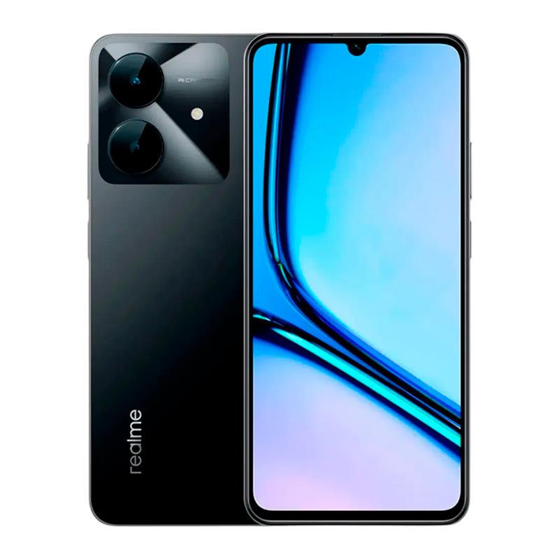 CELULAR SMARTPHONE REALME DS NOTE 60 4GB/128GB RMX3933 MARBLE BLACK