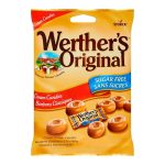 BALA STORCK WERTHERS ORIGINAL CLASSIC CREAM CANDIES ZERO ACUCAR 70G