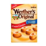 BALA STORCK WERTHERS CARAMELO ORIGINAL CANDIES ZERO ACUCAR 42G