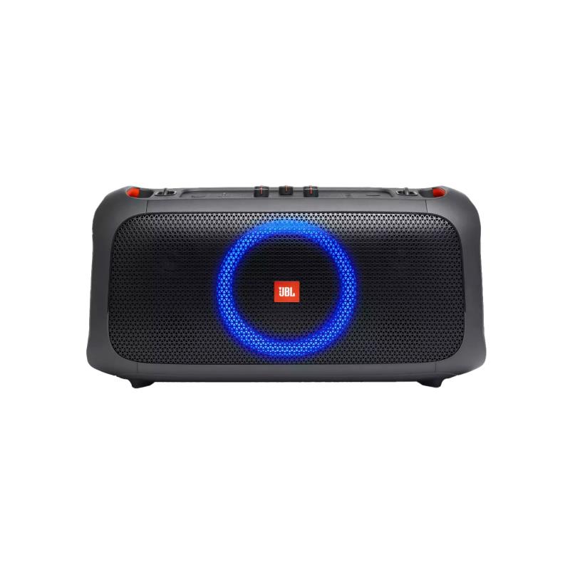 CAIXA DE SOM JBL PARTYBOX ONTHEGO PRETA COM MICROFONE E BLUETOOTH BIVOLT JBLPBOTGESBR2
