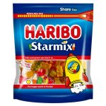 BALA HARIBO EM BORRACHA HARIBO STARMIX 250G