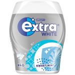 GOMAS DE MASCAR CHEWING GUM WRIGLEYS EXTRA WHITE SWEET MINT SUGAR FREE 46 PCS POTE 64G