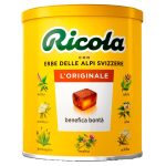 ESTOJO RICOLA GOTAS DE ERVAS SUICAS SUGAR FREE 250G
