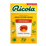 KIT C/BALINHAS RICOLA ORIGINAL ZERO ACUCAR DE ERVAS SUICAS 20X40G