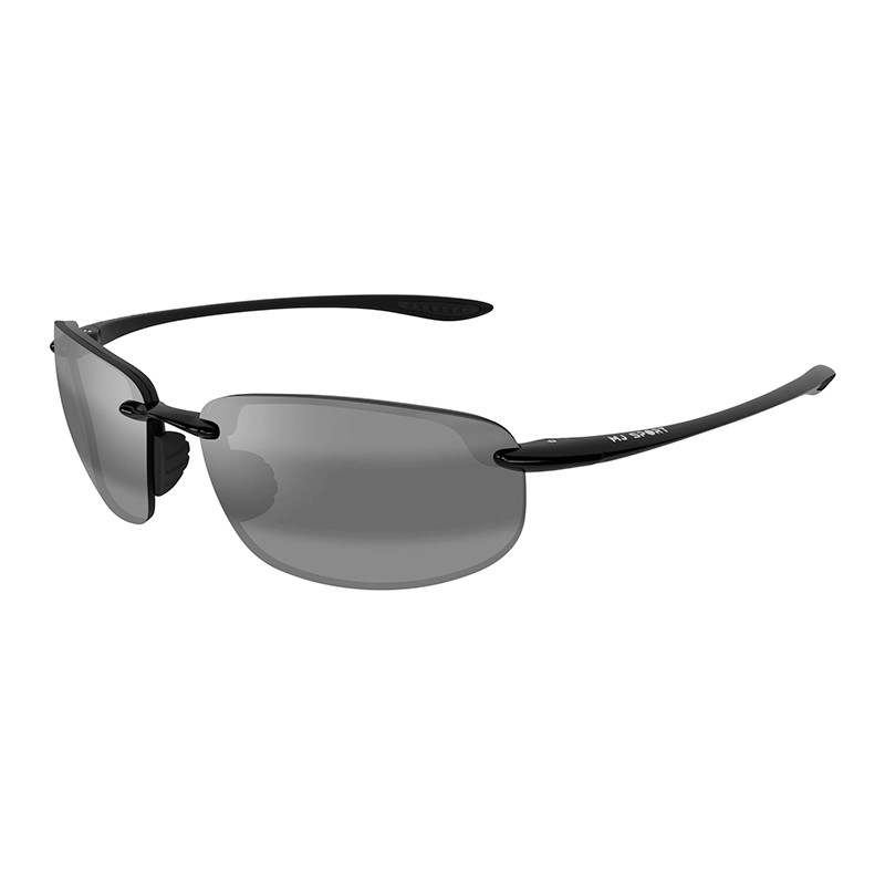 OCULOS DE SOL GRY HOOKIPA GLOSS BLACK MARCA MAUI JIM MJ0407S-001