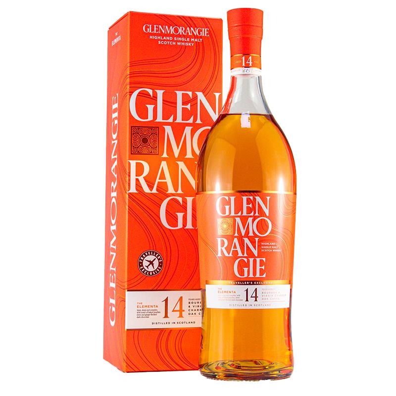 WHISKY GLENMORANGIE THE ELEMENTA 14A 1L 43%