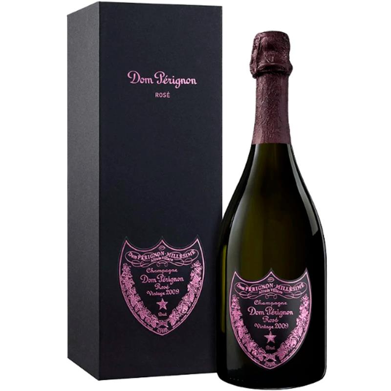 CHAMPAGNE DOM PERIGNON ROSE 2009 750 ML 12.5%