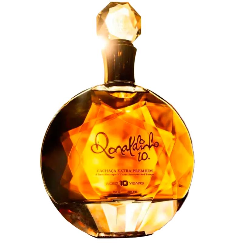 CACHACA RONALDINHO GAUCHO BY DOM TAPPARO SUPER PREMIUM 750 ML 40%