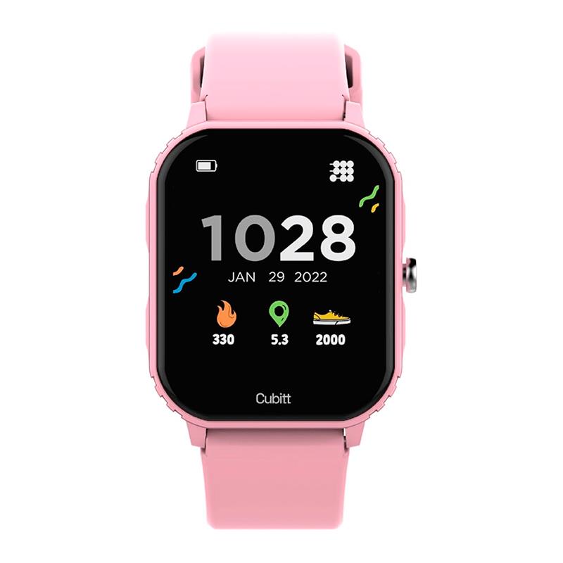 SMARTWATCH CUBITT TEENS CTTN5 ROSA OURO