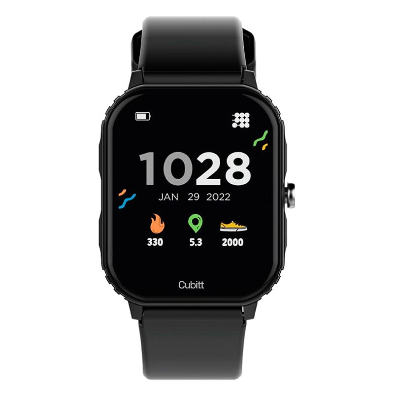 SMARTWATCH CUBITT TEENS COM BLUETOOTH CTTN1 PRETO