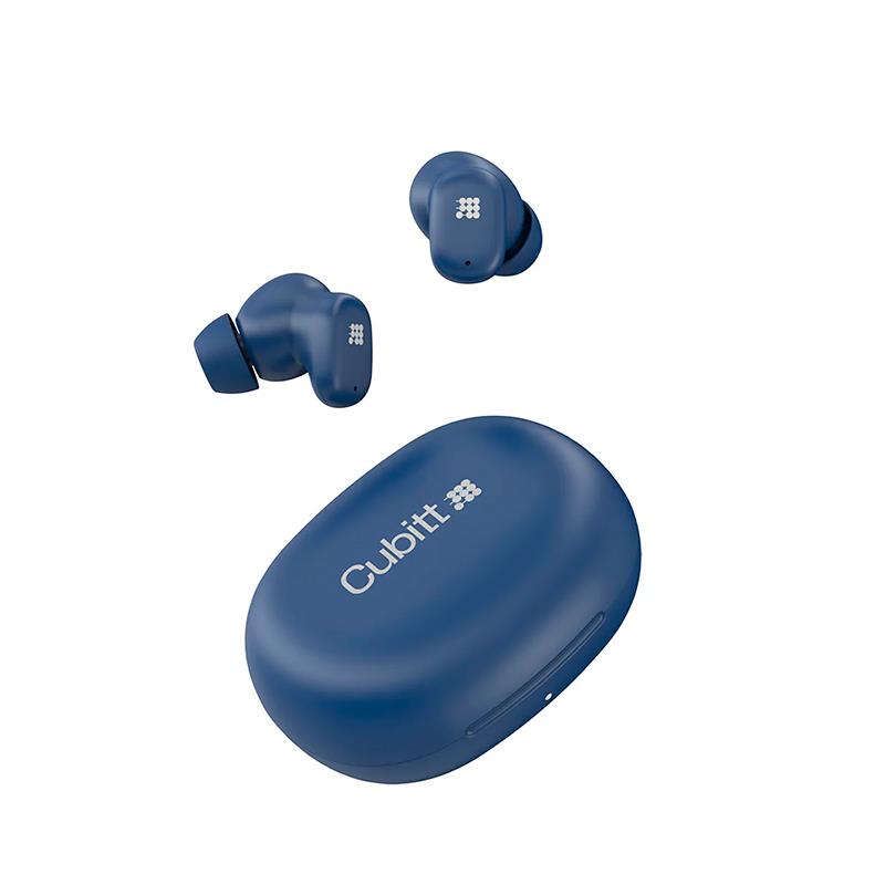FONE DE OUVIDO CUBITT SEM FIO POWER BUDS COM BLUETOOTH CTPWBUDS2 AZUL