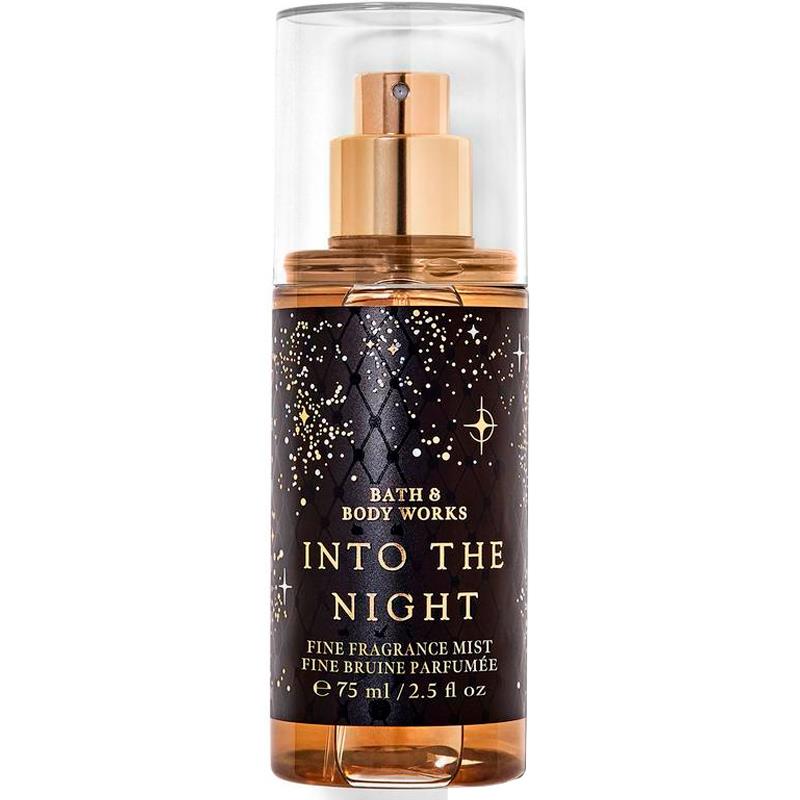 BODY SPLASH BATH BODY WORKS INTO THE NIGHT MINI 75ML