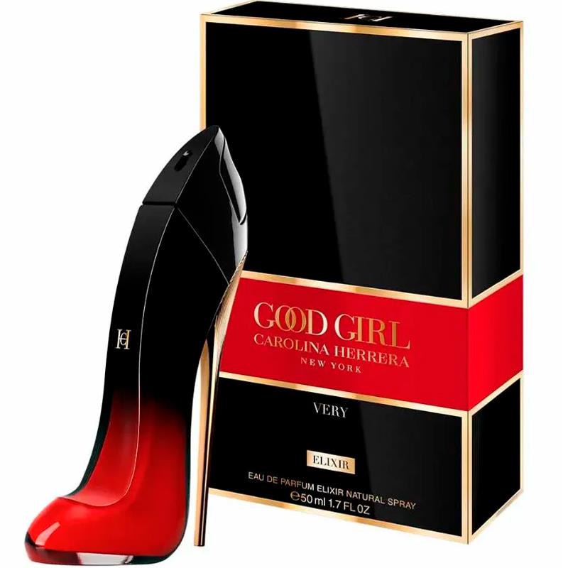 PERFUME CAROLINA HERRERA GOOD GIRL VERY ELIXIR EDP 50ML