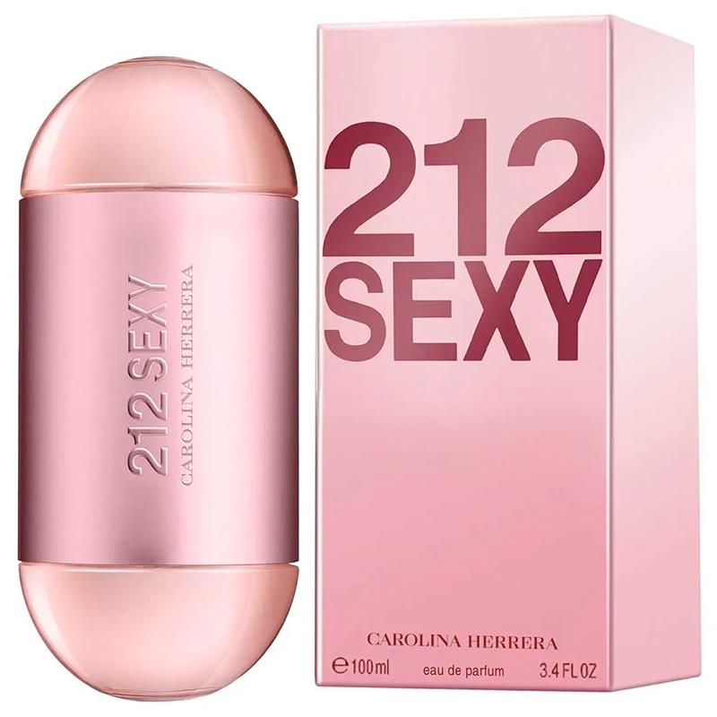 PERFUME CAROLINA HERRERA 212 SEXY EDP 100ML
