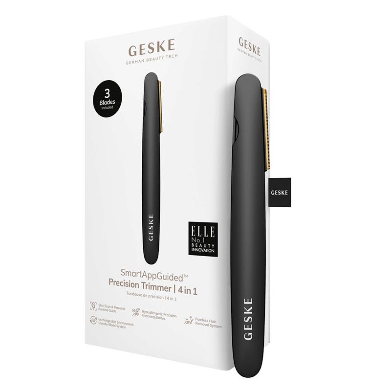 ESCOVA DE LIMPEZA FACIAL GESKE SMARTAPPGUIDED CINZA