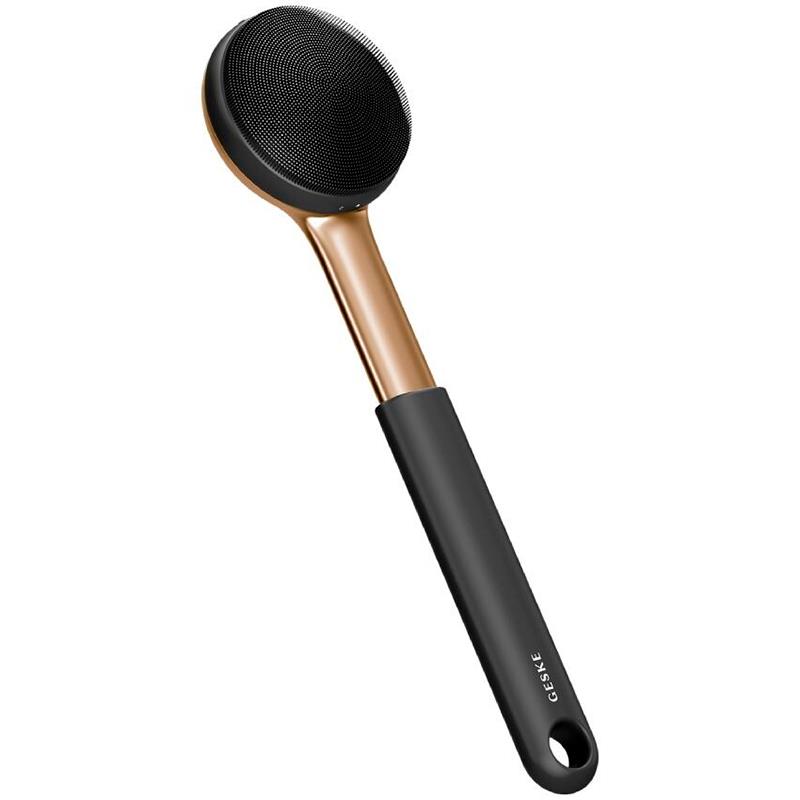 ESCOVA CORPORAL E ESFOLIANTE GESKE INTENSO SMARTAPPGUIDED 8 IN 1 CINZA