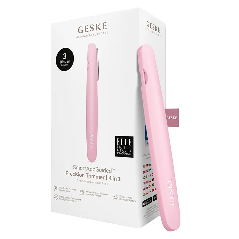 APARADOR DE PELO GESKE DE PRECISAO SMARTAPPGUIDED ROSA