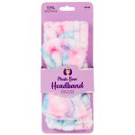 FAIXA DE PELUCIA CALA TIE DYE PLUSH BOW HEADBAND