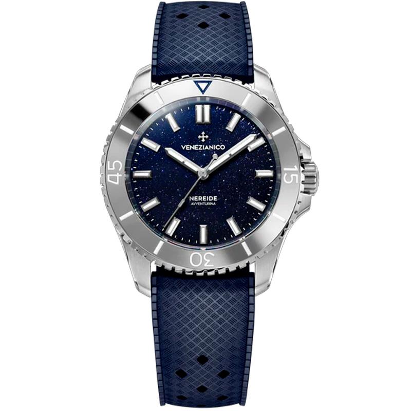 RELOGIO VENEZIANICO 3121551 NEREIDE AVVENTURINA 39 MASCULINO