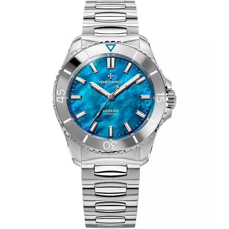 RELOGIO MASCULINO VENEZIANICO NEREIDE 39MM 3121541C TUNGSTENO