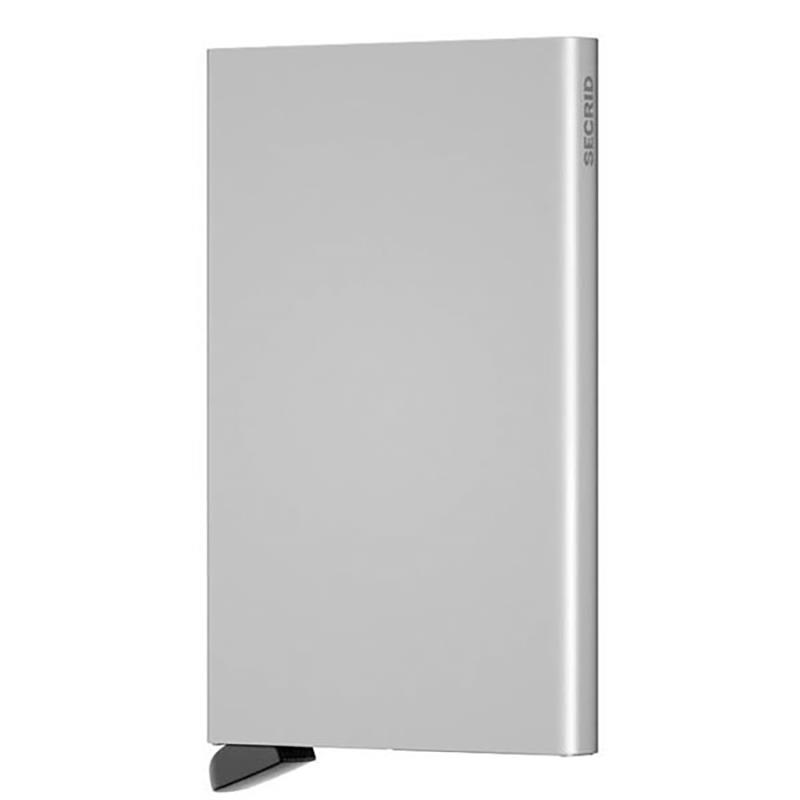 PROTETOR DE CARTAO MASCULINO SECRID CSILVER CINZA