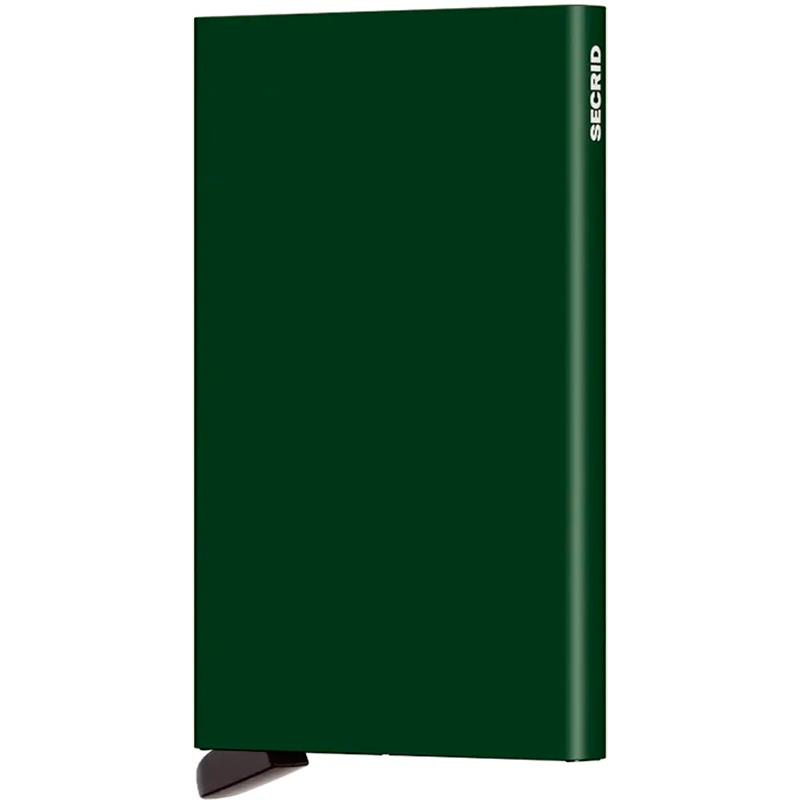 PROTETOR DE CARTAO MASCULINO SECRID CGREEN VERDE ESCURO