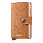 CARTEIRA MASCULINO SECRID PEBBLE CAPPUCCINO MARRON