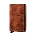 CARTEIRA MASCULINO SECRID SLIMWALLET HOLANDES MARTIN SDMWHISKEY MARRON